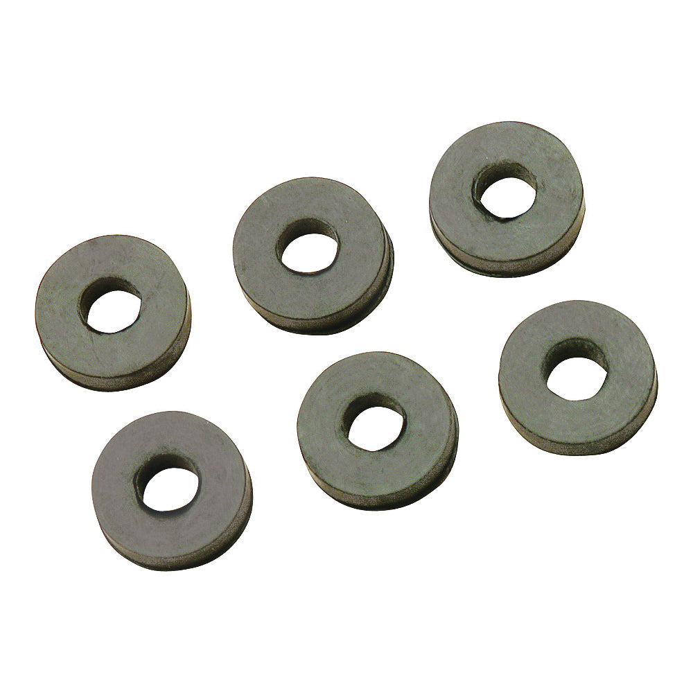 Plumb Pak PP805-34 Faucet Washer, 3/8 in, 5/8 in Dia, Rubber, For: Sink and Faucets