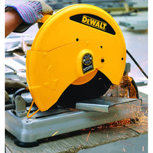 Load image into Gallery viewer, DeWALT D28715 Corded 14&quot; Chop Saw w/Quik Change Keyless Blade Change System
