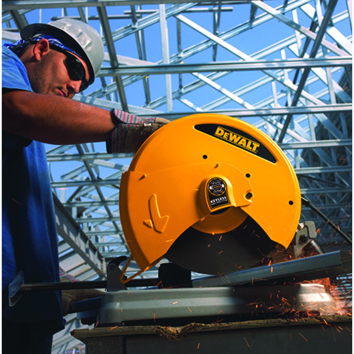 DeWALT D28715 Corded 14" Chop Saw w/Quik Change Keyless Blade Change System