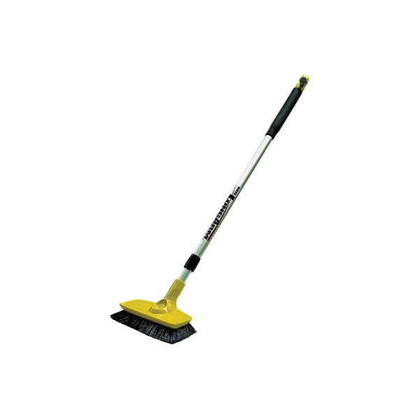 Mr. LongArm Woodmates Telewash II 8689 Deck Brush, 3.5 to 6.1 ft OAL