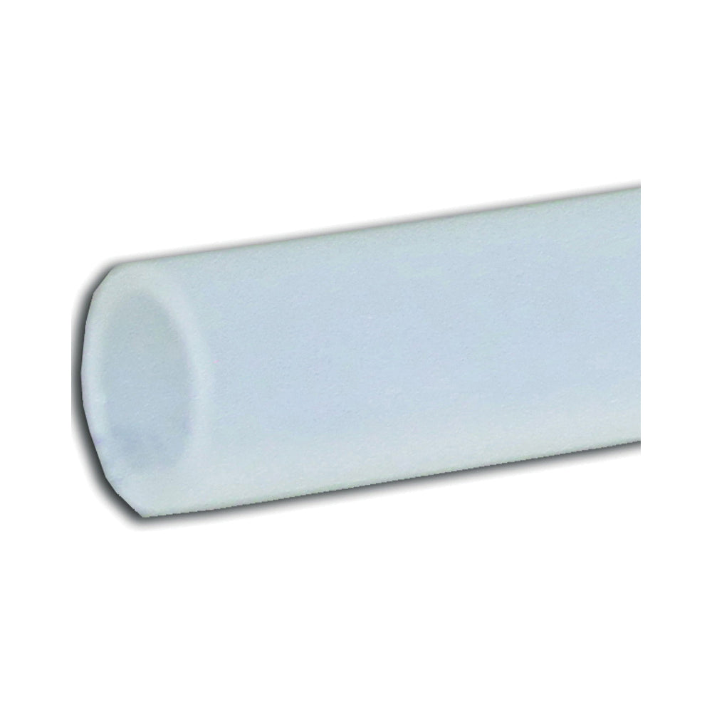 UDP T16 Series T16004004/9004P Pipe Tubing, Plastic, Translucent Milky White, 100 ft L