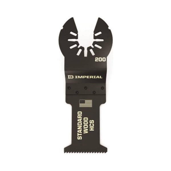 IMPERIAL BLADES IBOA200-1 Oscillating Blade, One-Size, 12 TPI, HCS