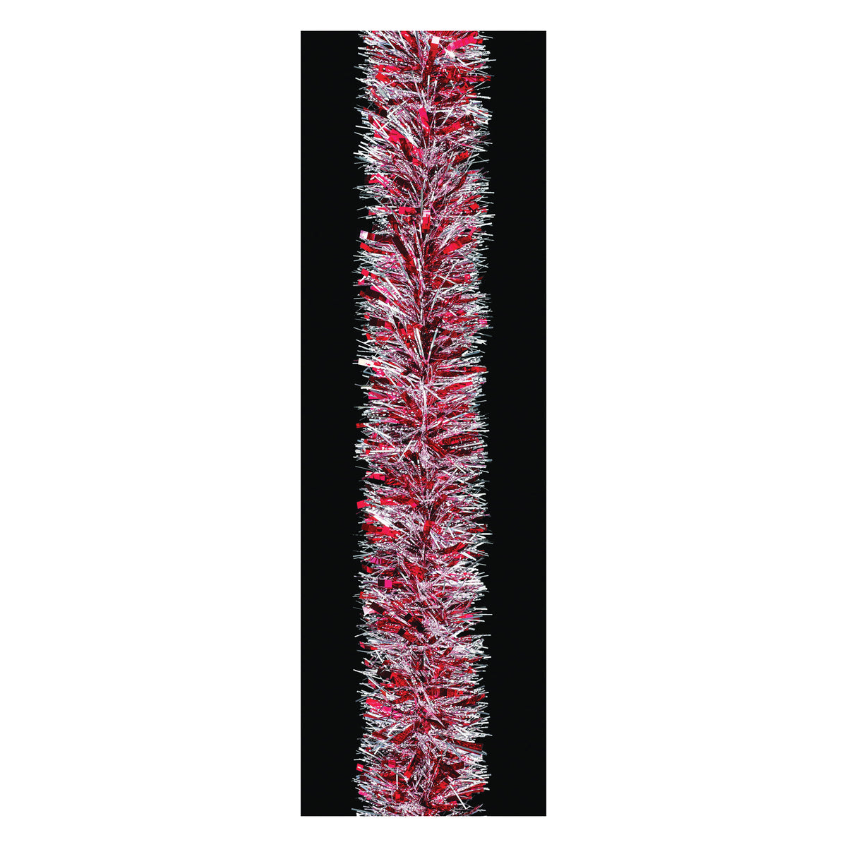Holidaytrims 3583452 Holiday Garland, 10 ft L, Red