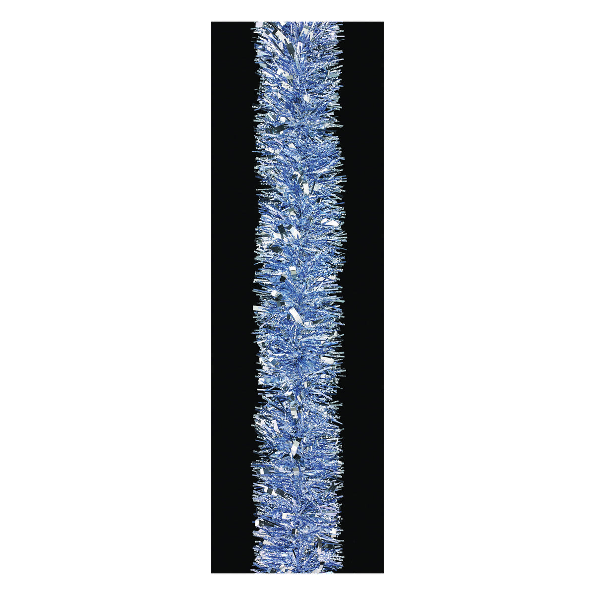 Holidaytrims 3583501 Holiday Garland, 10 ft L, Blue