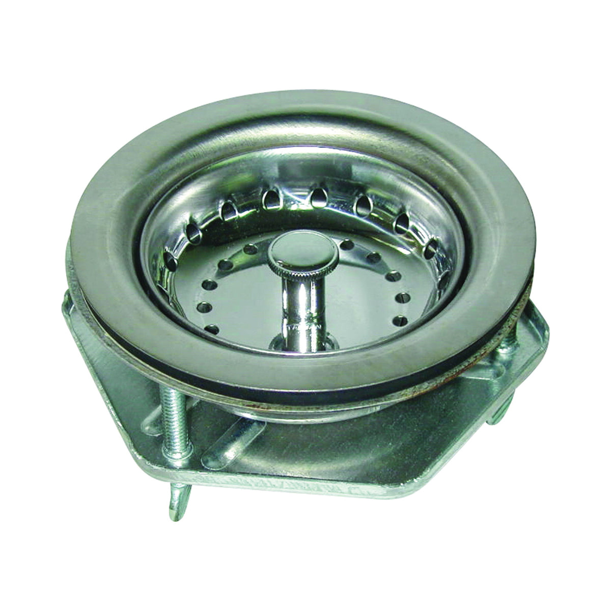 ProSource 122040-3L Basket Strainer Assembly, 4-1/2 in Dia, For: 3-1/2 to 4 in Dia Opening Sink