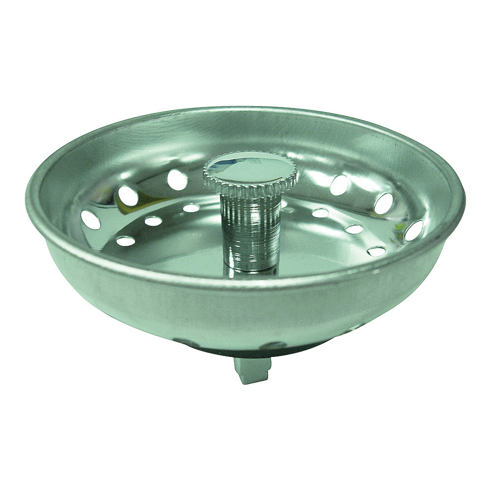 ProSource 011959-3L Replacement Strainer Basket, 3.2 in Dia, For: Standard Drains