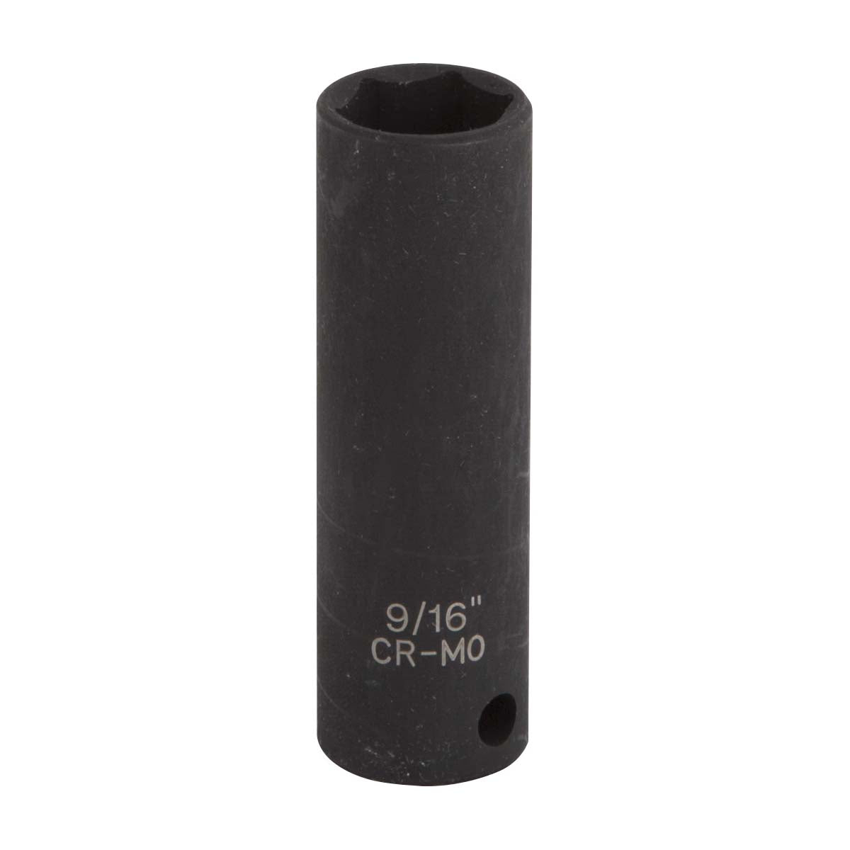 Vulcan Deep Impact Socket, 9/16 in Socket, Black Phosphate