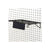 SOUTHERN IMPERIAL R-9011263 Pegboard Shelf, Black, Powder-Coated