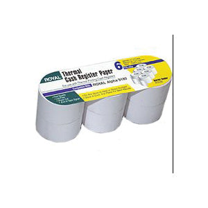 R3 013125 Thermal Paper, 165 ft L, 1-1/2 in W