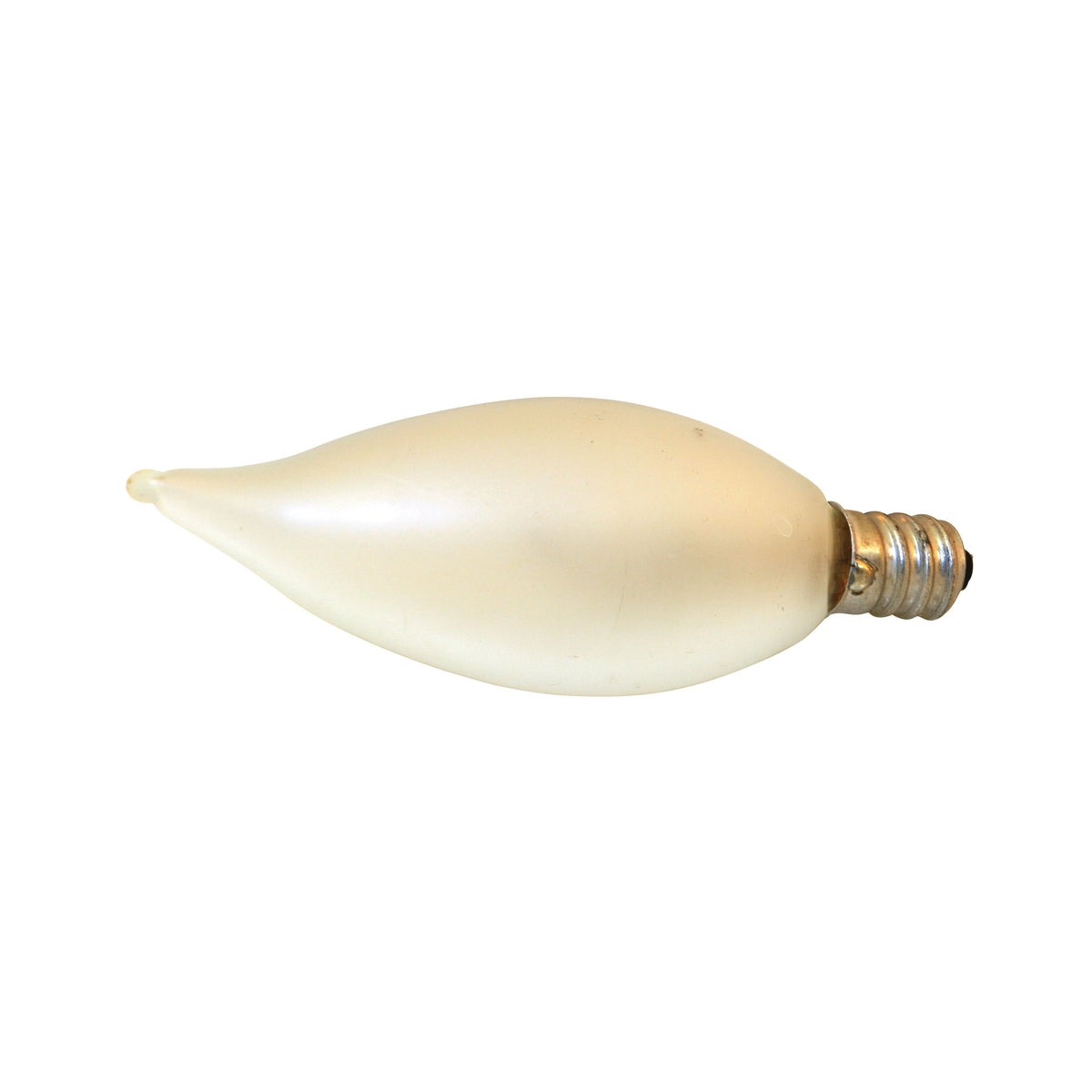 Sylvania 13461 Incandescent Lamp, 60 W, B10 Lamp, Candelabra Lamp Base, 662 Lumens, 2850 K Color Temp