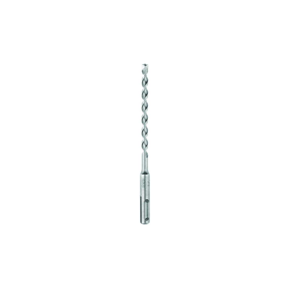 IRWIN 322017 Hammer Drill Bit, 1/4 in Dia, 6 in OAL, Twist Flute, 1-Flute, 2 in Dia Shank, SDS Plus Shank
