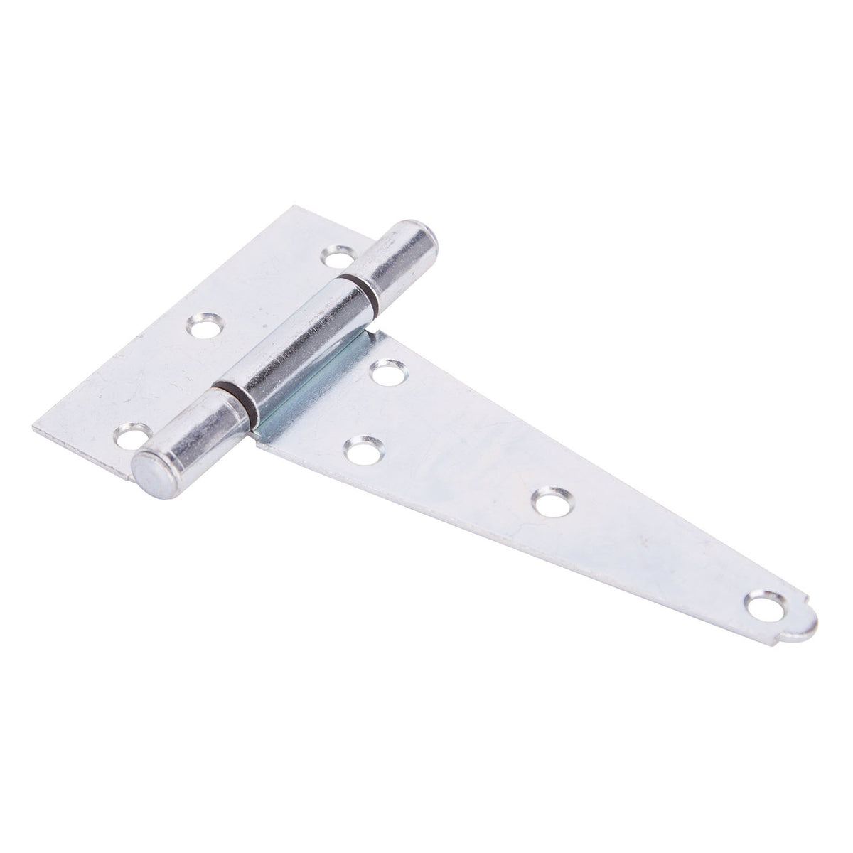 ProSource HTH-Z05-013L T-Hinge, Steel, Zinc, Fixed Pin, 180 deg Range of Motion, 35 (Pc) lb