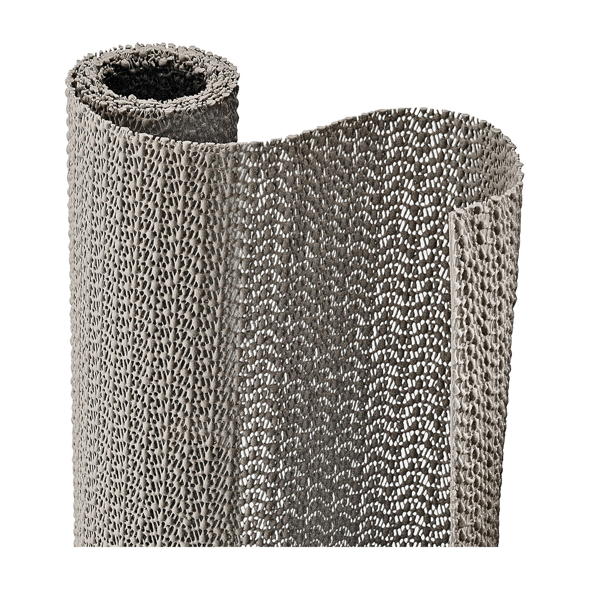 Con-Tact 05F-C6B59-06 Shelf and Drawer Liner, 5 ft L, 12 in W, Paper, Taupe