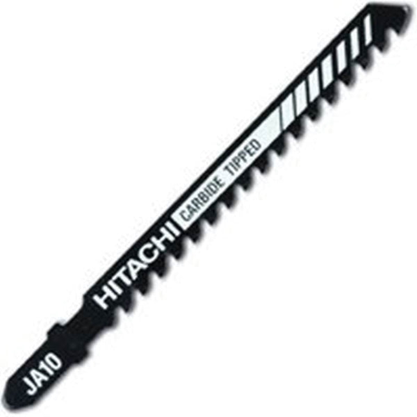 HITACHI 725397 Jig Saw Blade Set, 4 in L, 6 TPI, Tungsten Carbide Cutting Edge