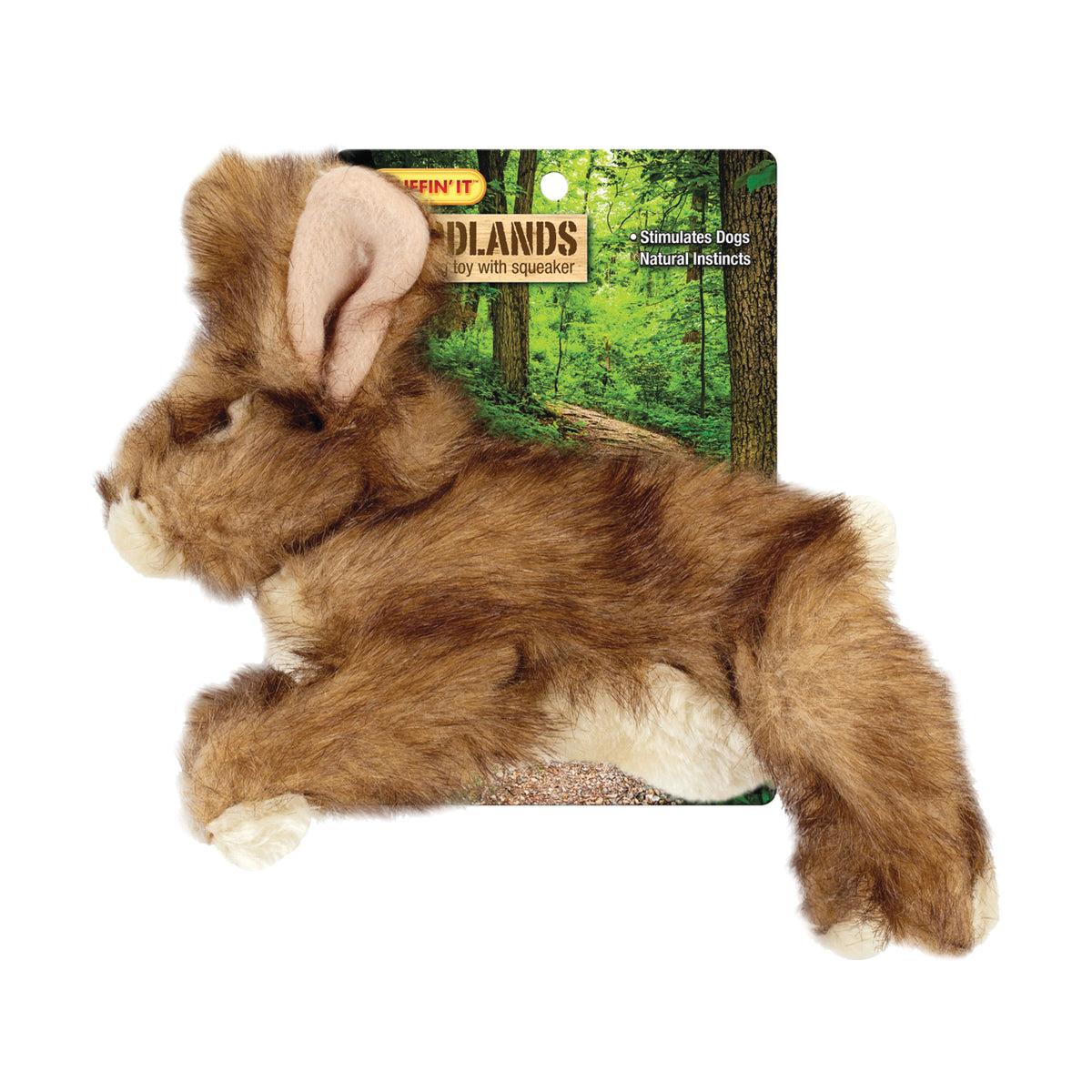 RUFFIN&#39;IT 16278 Dog Toy, L, Rabbit