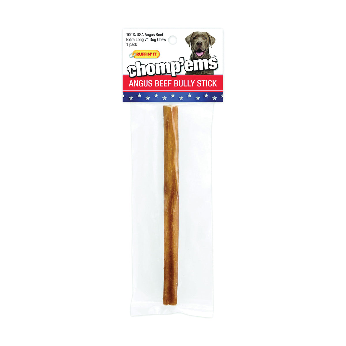 RUFFIN&#39;IT 75292 Dog Chew Stick, 7 in L