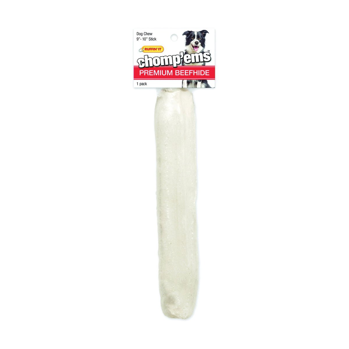 RUFFIN&#39;IT 52129 Dog Chew Stick, 9 to 10 in L