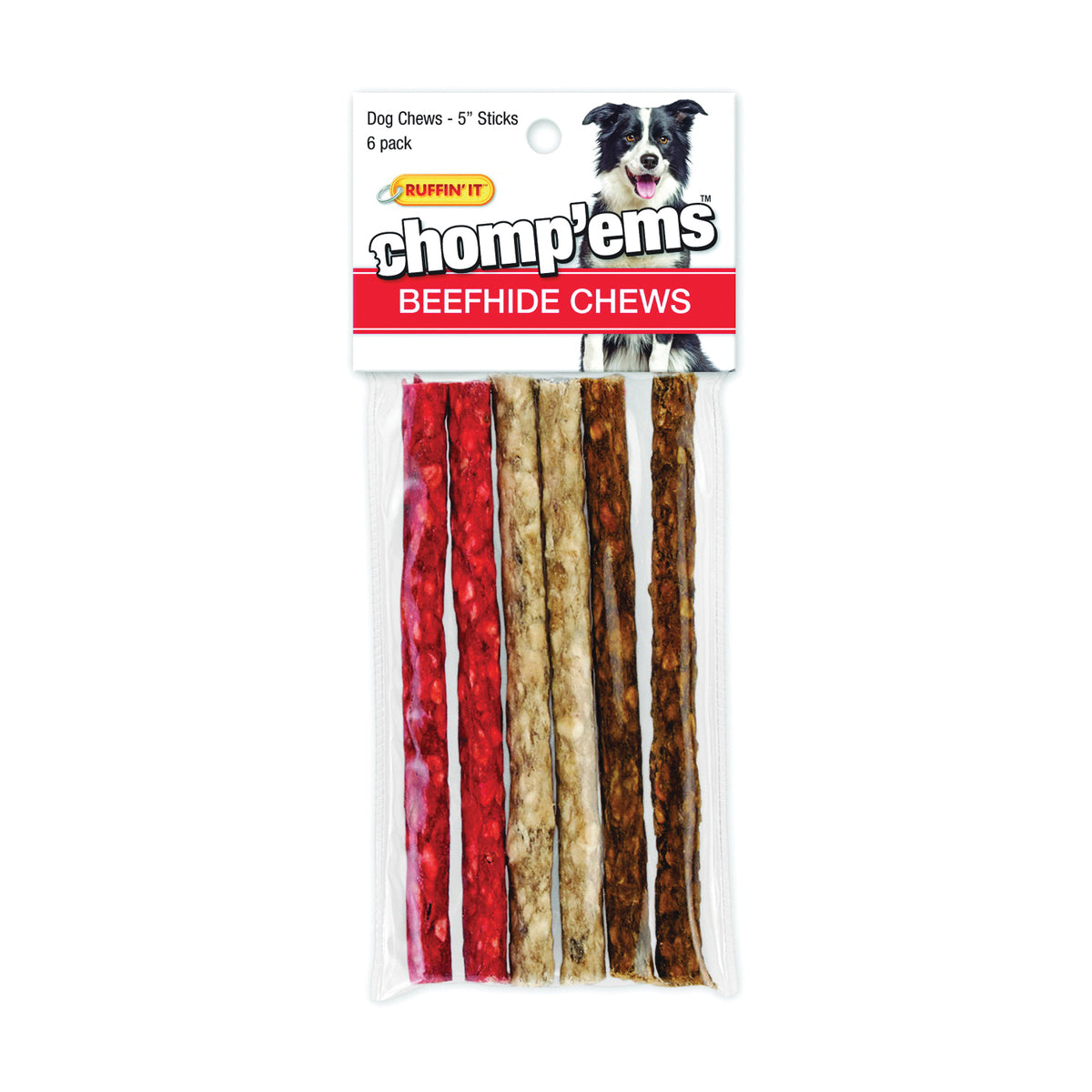 RUFFIN&#39;IT 03172 Dog Chew, 5 in L