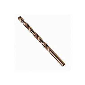 IRWIN 3016021 Jobber Drill Bit, 21/64 in Dia, 4-5/8 in OAL, Spiral Flute, 1-Flute, 21/64 in Dia Shank