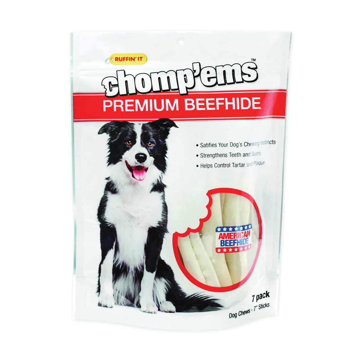 RUFFIN&#39;IT 52136 Dog Food Stick, 7 in