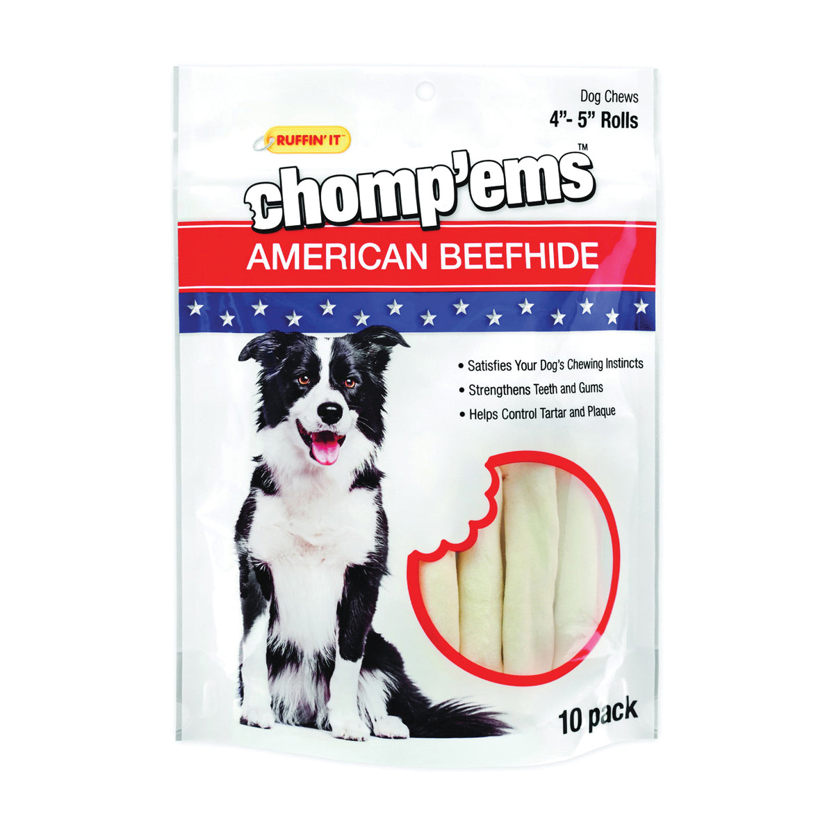 RUFFIN&#39;IT 52144 Dog Food Stick, 4 to 5 in L