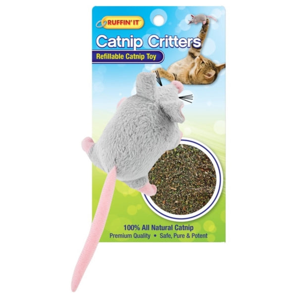 RUFFIN&#39;IT 7N32042 Catnip Critter