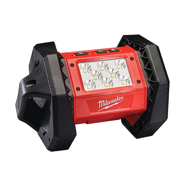 Milwaukee 2361-20 Flood Light, 18 V, LED Lamp, 1100 Lumens