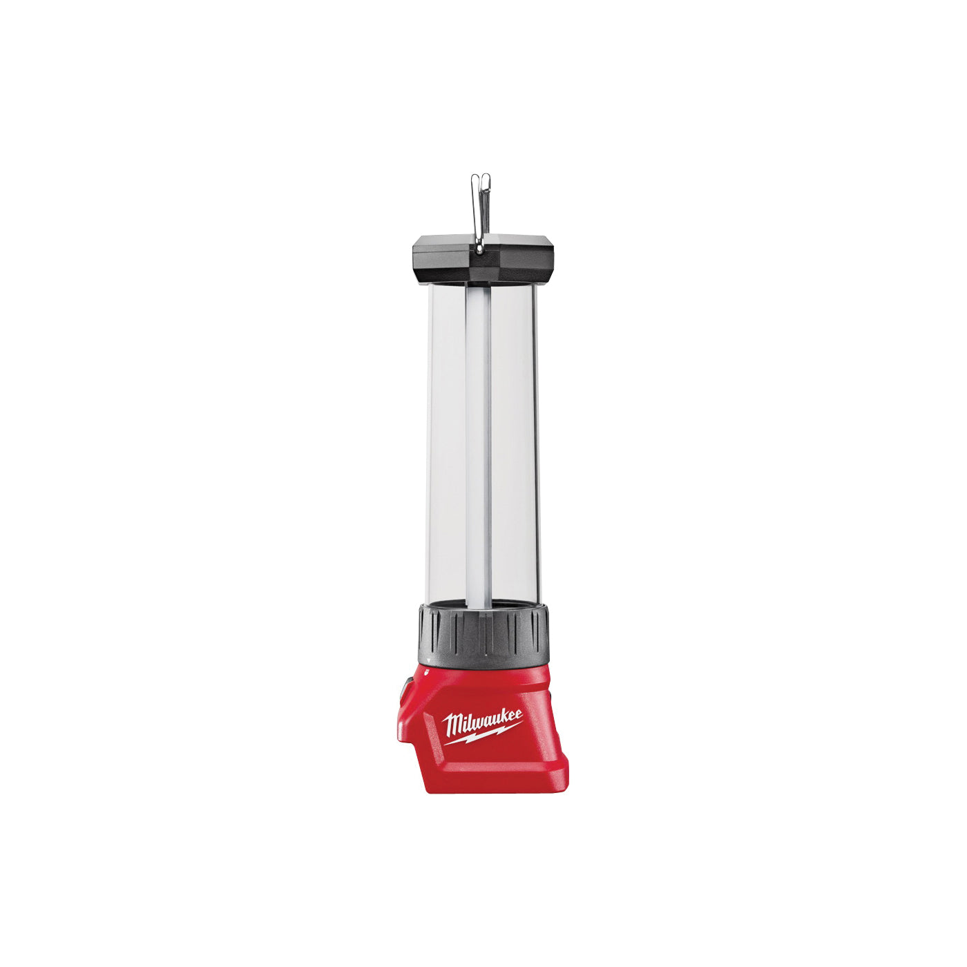 Milwaukee 2363-20 Lantern/Flood Light, LED Lamp, Red