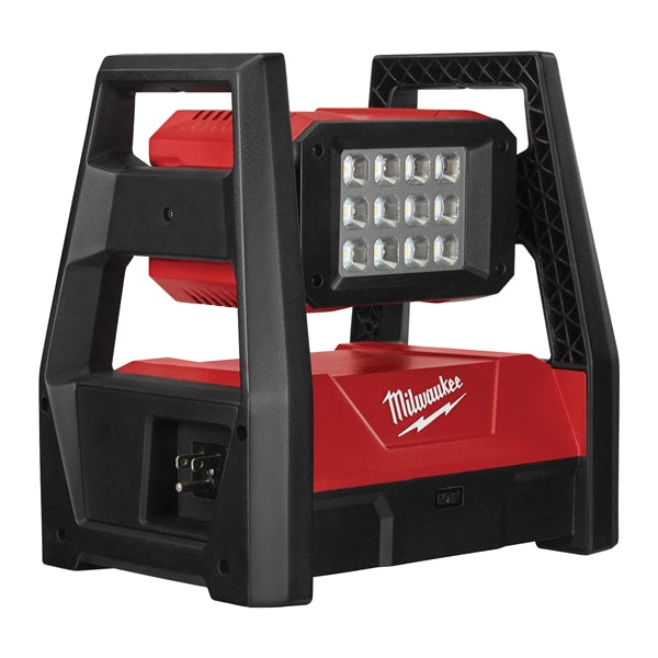 Milwaukee 2360-20 Flood Light, 18 V, LED Lamp, White Light, 3000 Lumens