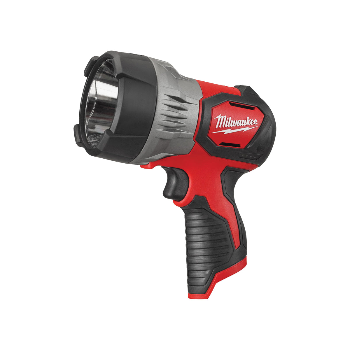 Milwaukee 2353-20 Spot Light, 12 V, LED Lamp, 750 High Mode, 400 Low Mode, 800 Strobe Mode Lumens