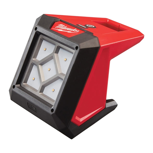 Milwaukee 2364-20 Flood Light, 12 V, LED Lamp, Neutral White Light, 1000 Lumens