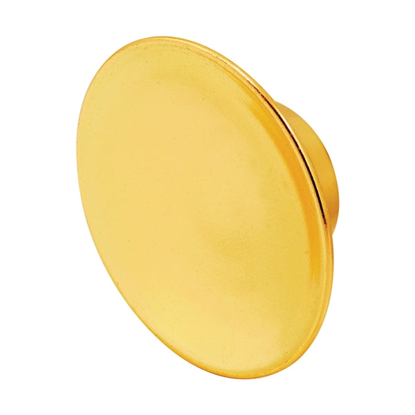 Prime-Line N 6755 Door Knob, Steel, Brass