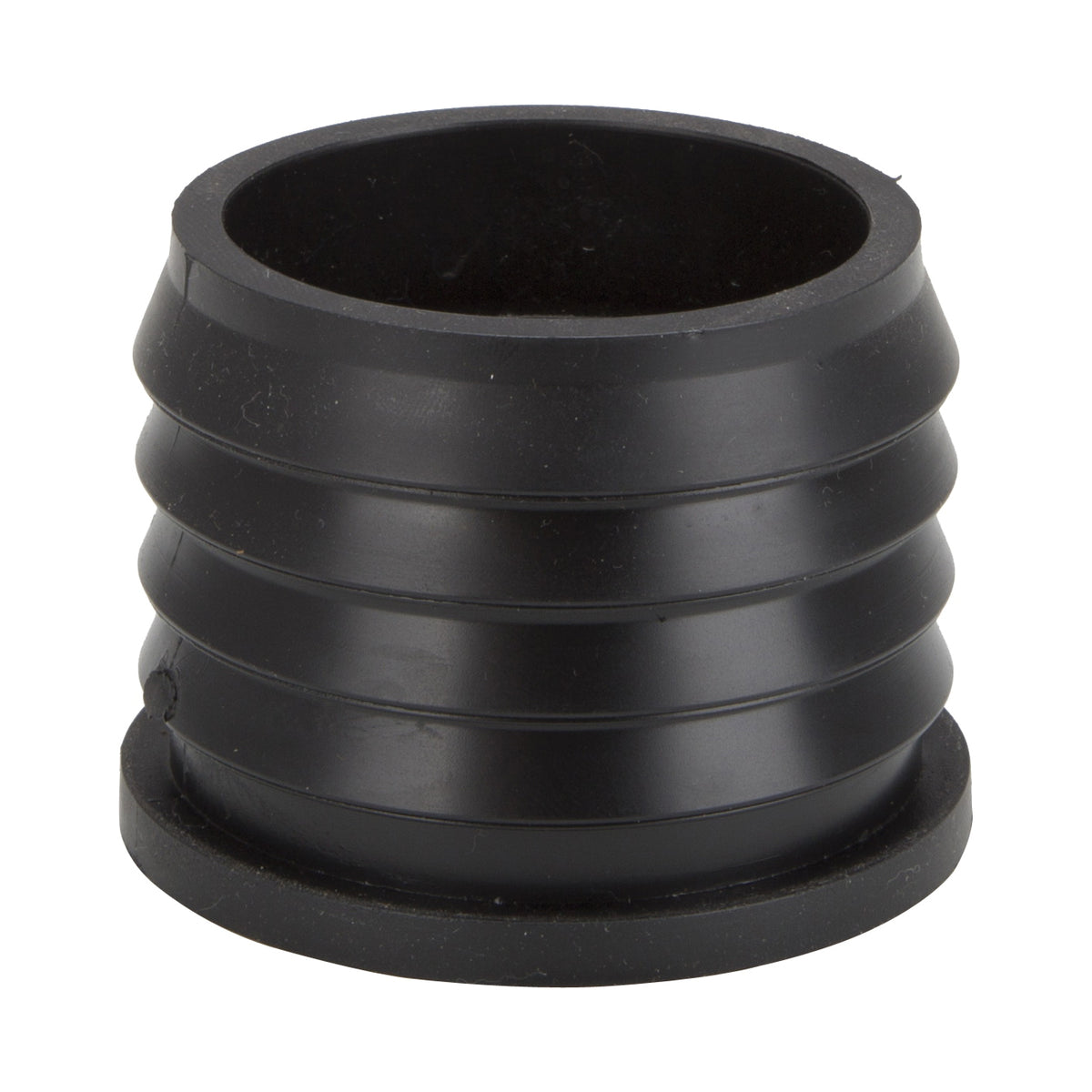 ProSource Hub Donut, 2 in x 2 in, Compression, PVC, Black