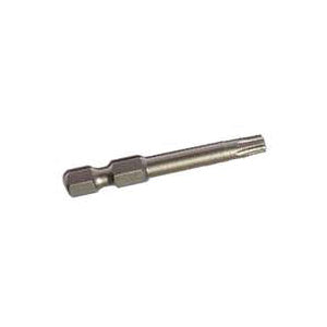 CAMO 333900 Power Bit, #15 Drive, Torx Drive, 1/4 in Shank, Hex Shank, 2 in L, HCS