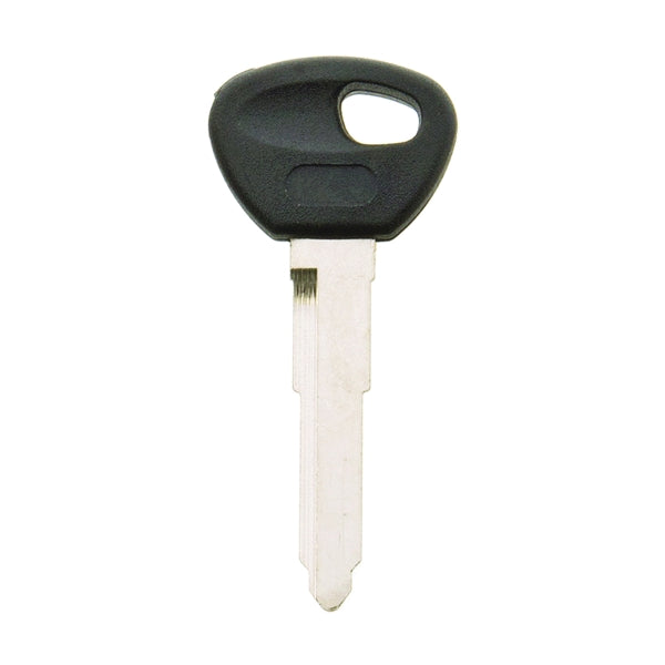 HY-KO 18MAZ100 Chip key Blank, Brass, Nickel, For: Mazda Vehicle Locks