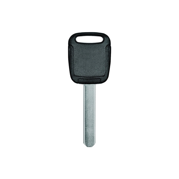 HY-KO 18HON301 Chip key Blank, Brass, Nickel, For: Honda Vehicle Locks