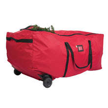 Load image into Gallery viewer, Treekeeper SB-10237 EZ Rolling Storage Duffel, XL, 6 to 9 ft Capacity, Polyester, Red
