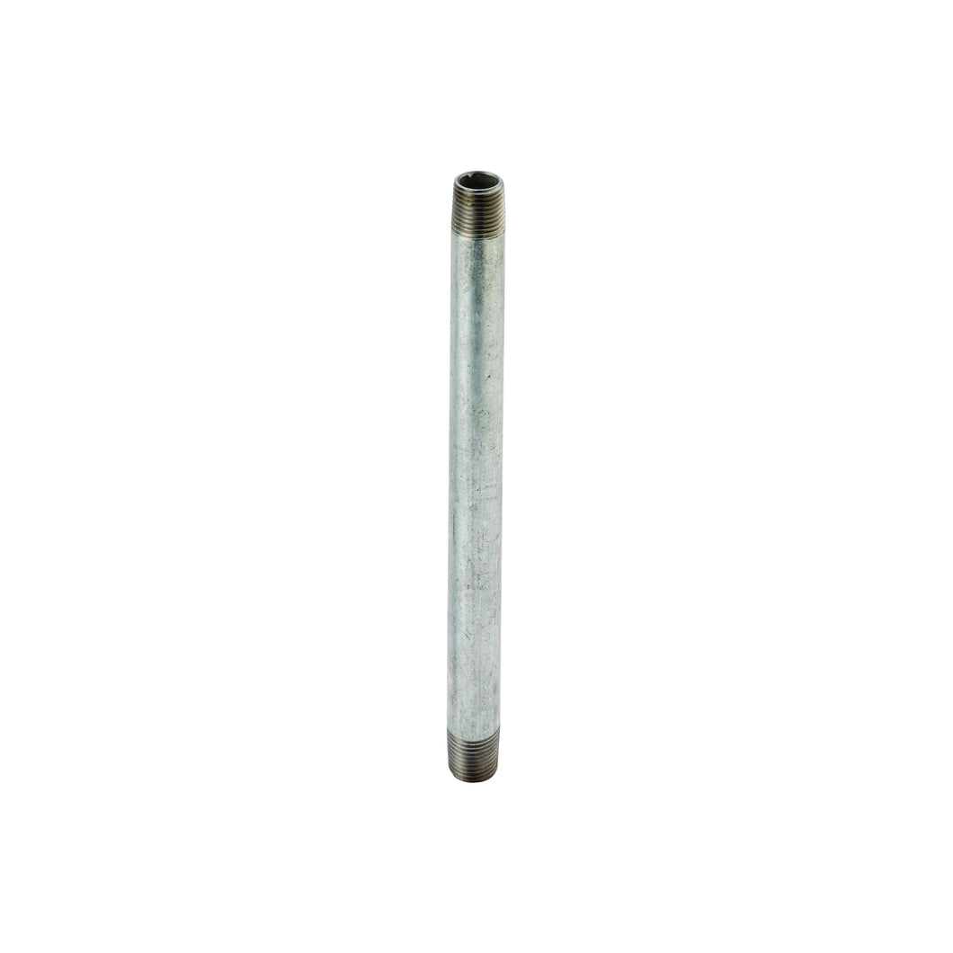 ProSource GN 11/2X30-S Pipe Nipple, 1-1/2 in, Threaded, Steel, 30 in L