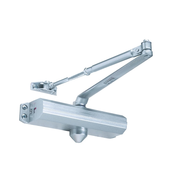 Tell Manufacturing DC100018 Door Closer, Aluminum