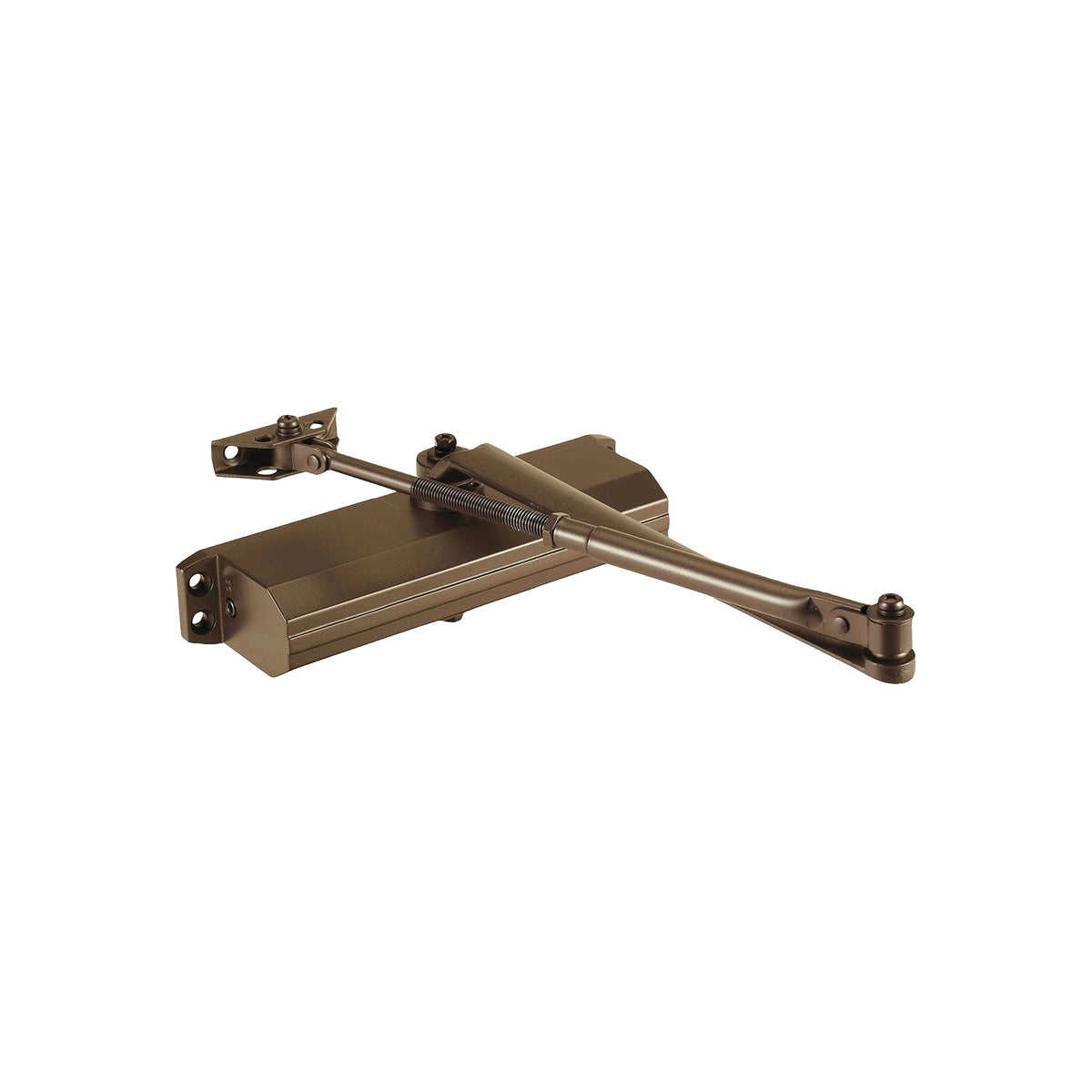 Tell Manufacturing 600 Series DC100045 Door Closer, Aluminum