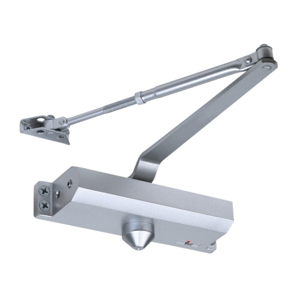 Tell Manufacturing 500 Series DC100137 Door Closer, Aluminum