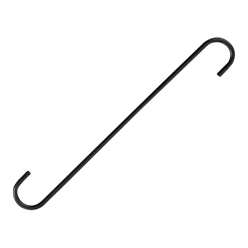 Landscapers Select GB0123L Extender S-Hook, 12 in H, Steel, Black, Hanging Mounting