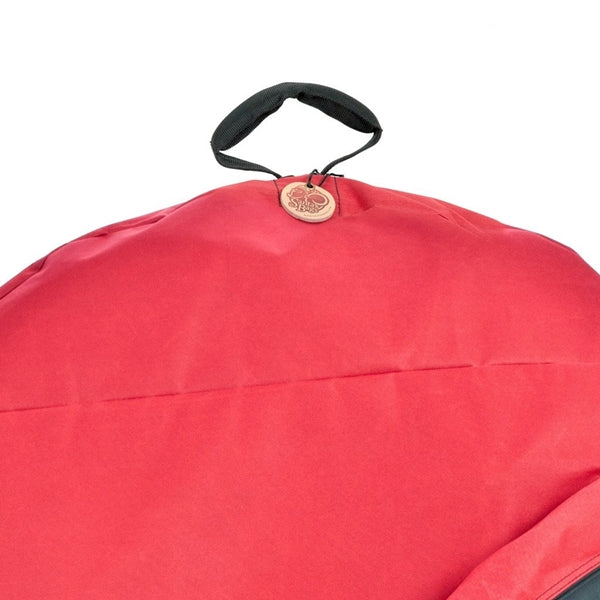 Treekeeper SB-10154 Wreath Storage Cover, 30 in, 30 in Capacity, Polyester, Red