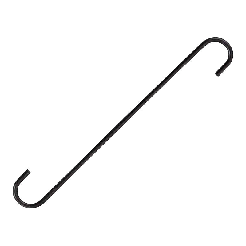 Landscapers Select GB0133L Extender S-Hook, 12 in H, Steel, White, Hanging Mounting