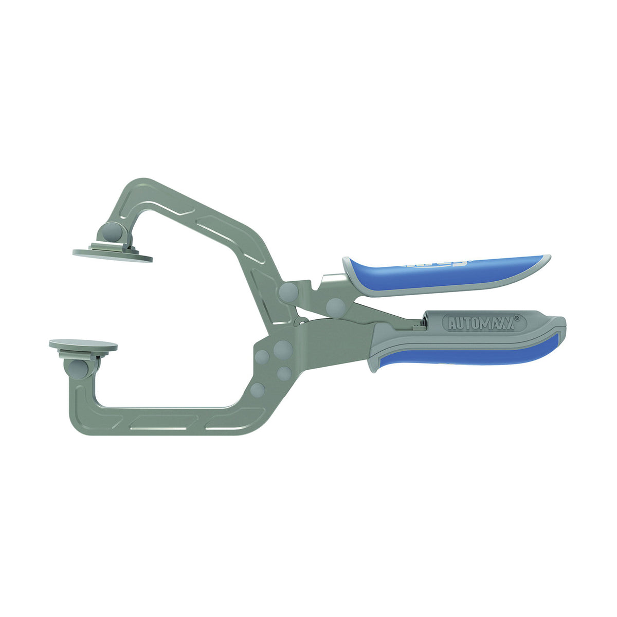 Kreg KHC3 Project Clamp, 3 in Max Opening Size, 3 in D Throat, Metal Body