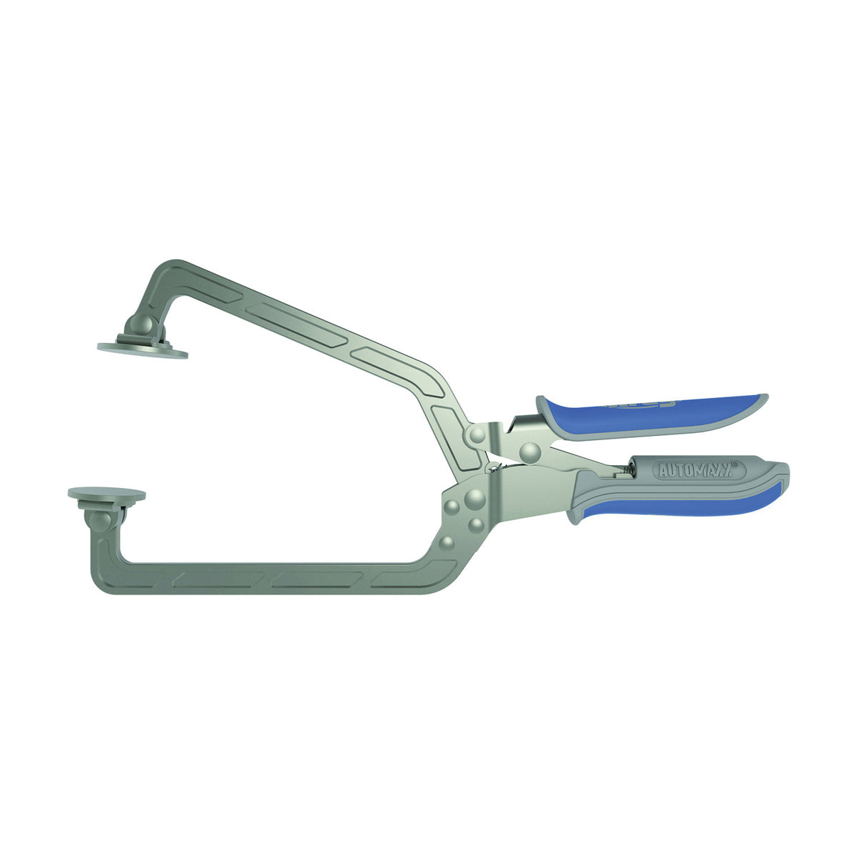 Kreg KHC6 Project Clamp, 6 in Max Opening Size, 6 in D Throat, Metal Body