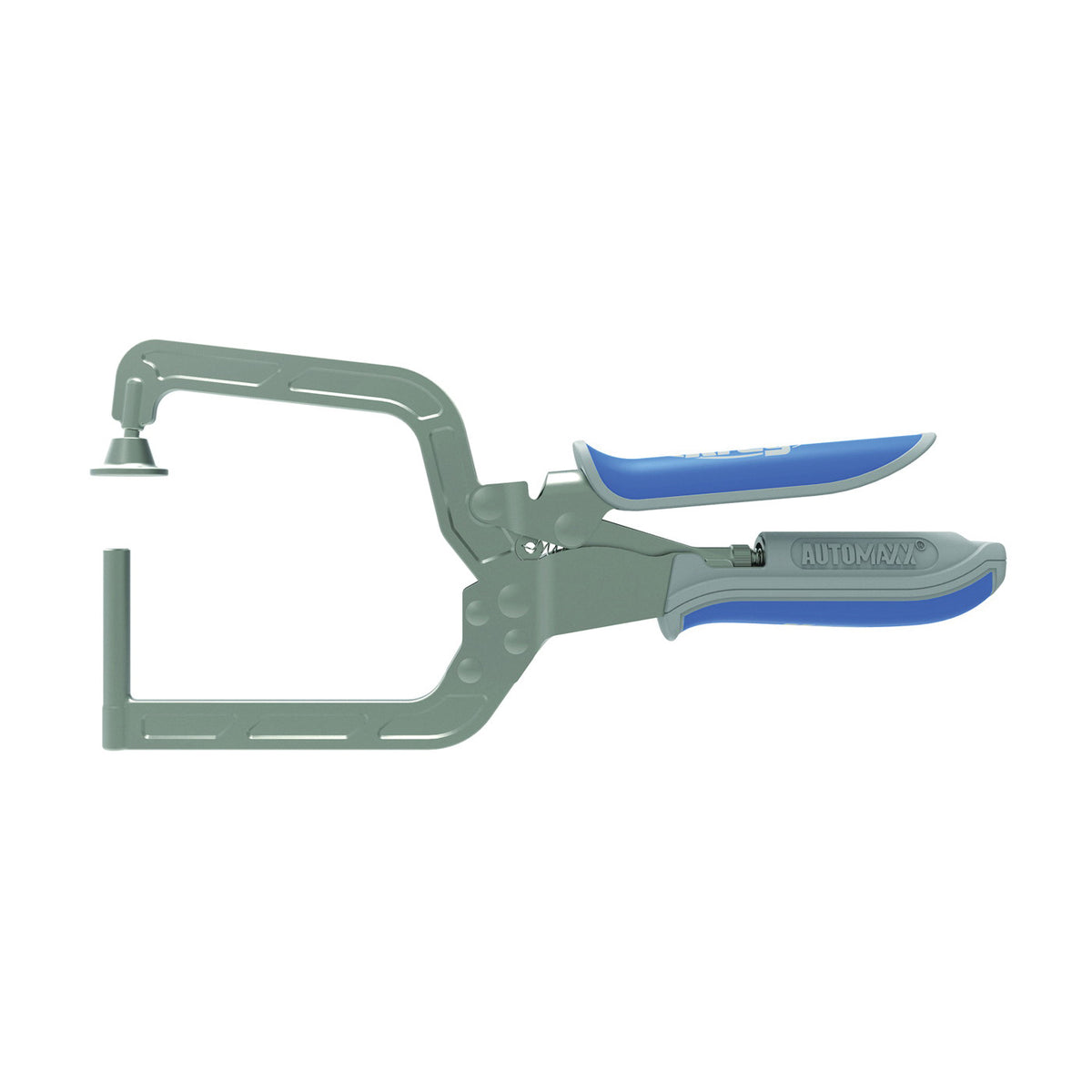 Kreg KHCRA Clamp, 5 in Max Opening Size, Metal Body