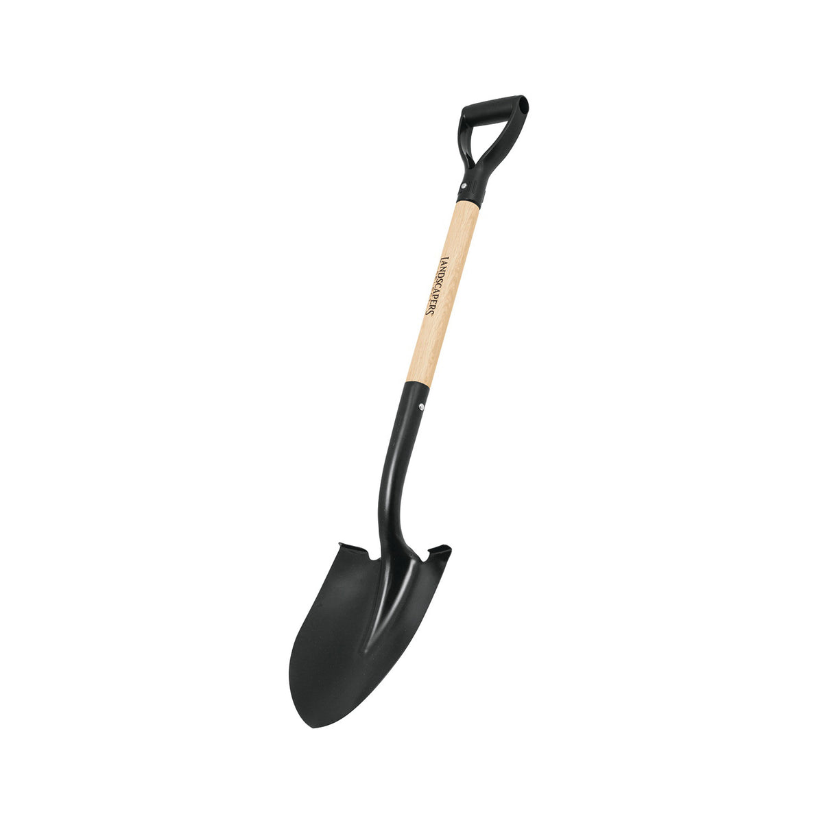 Landscapers Select 34448 Shovel, D-Shaped Handle, 28 in L Handle