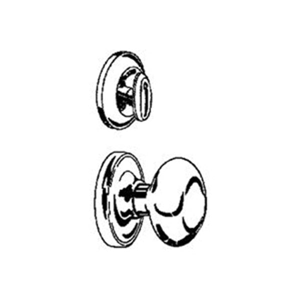 Kwikset 966H11PBX Door Knob, Venetian Bronze