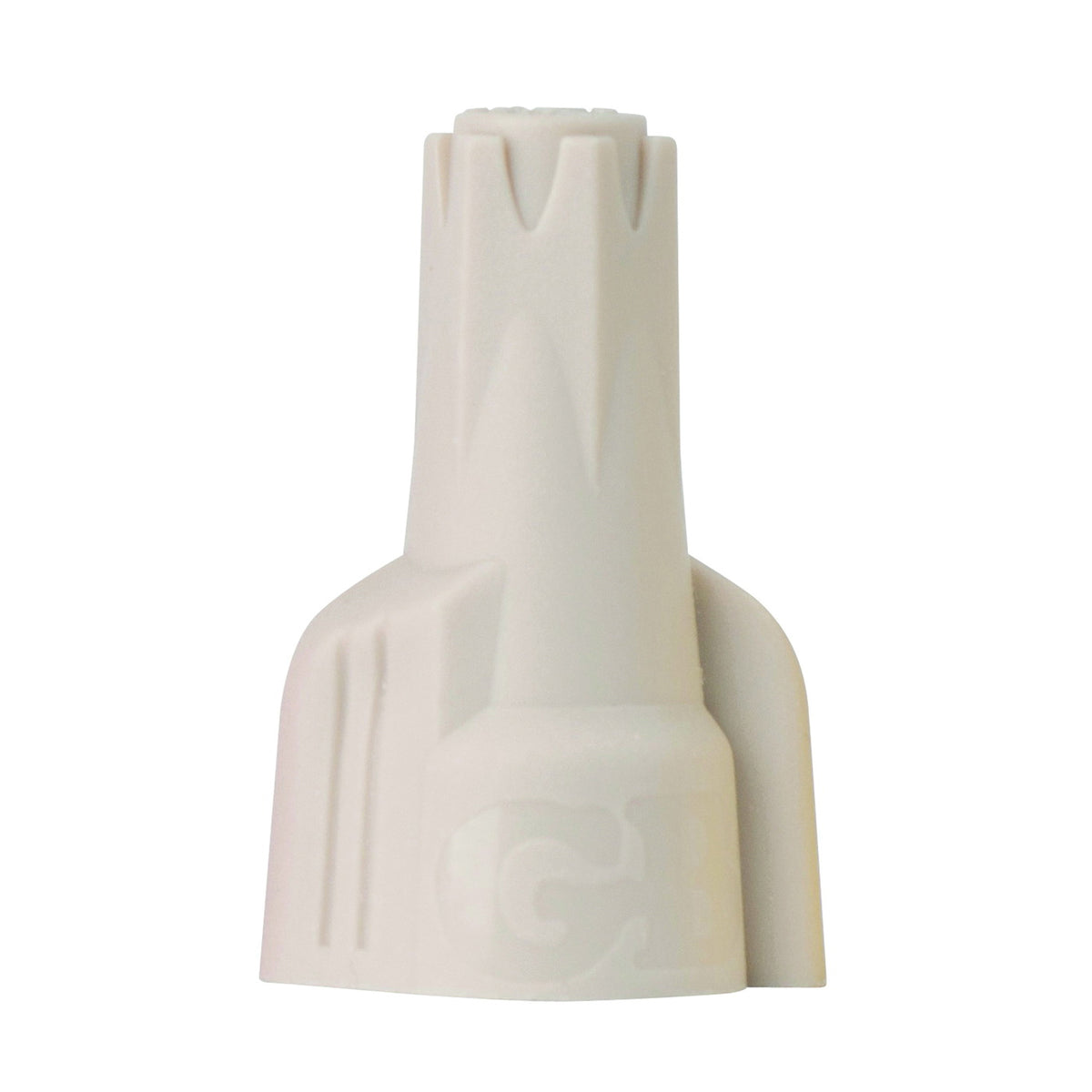 GB Hex-Lok 19-1H1 Wire Connector, 22 to 8 AWG Wire, Copper Contact, Thermoplastic Housing Material, Tan